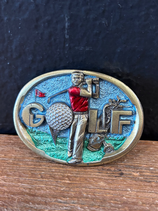 Golf Belt Buckle