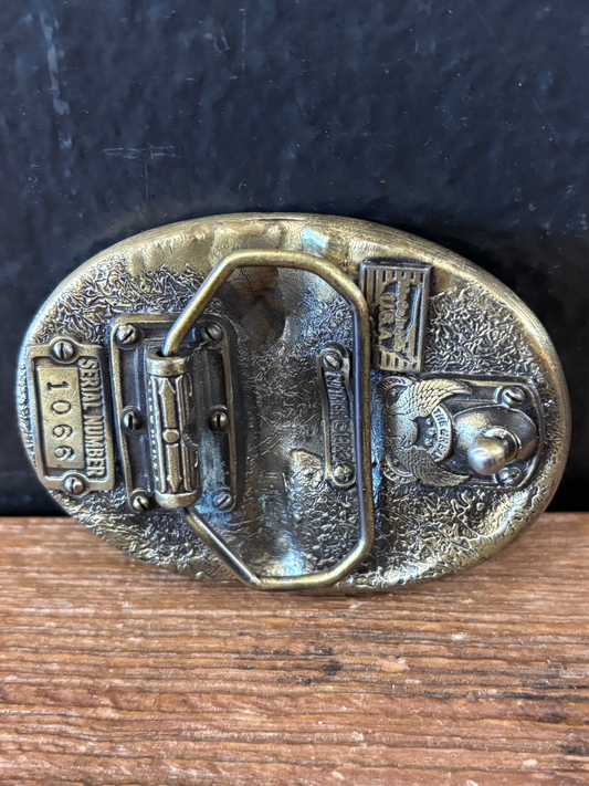 Golf Belt Buckle