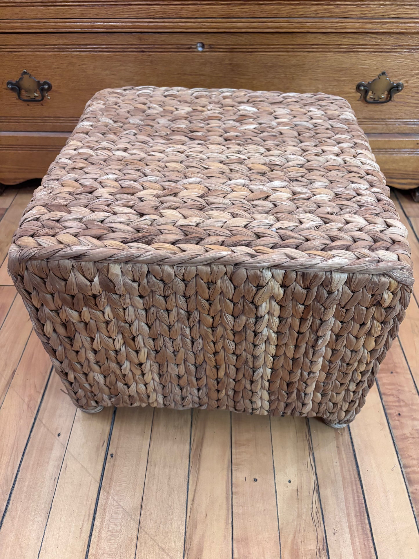 Boho Style Footstool