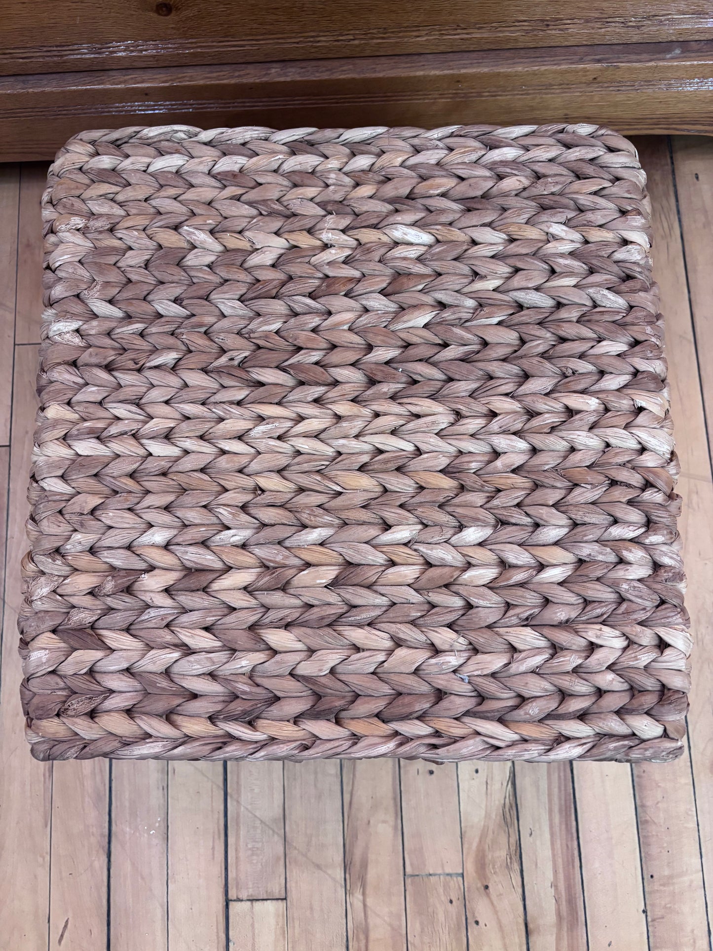 Boho Style Footstool