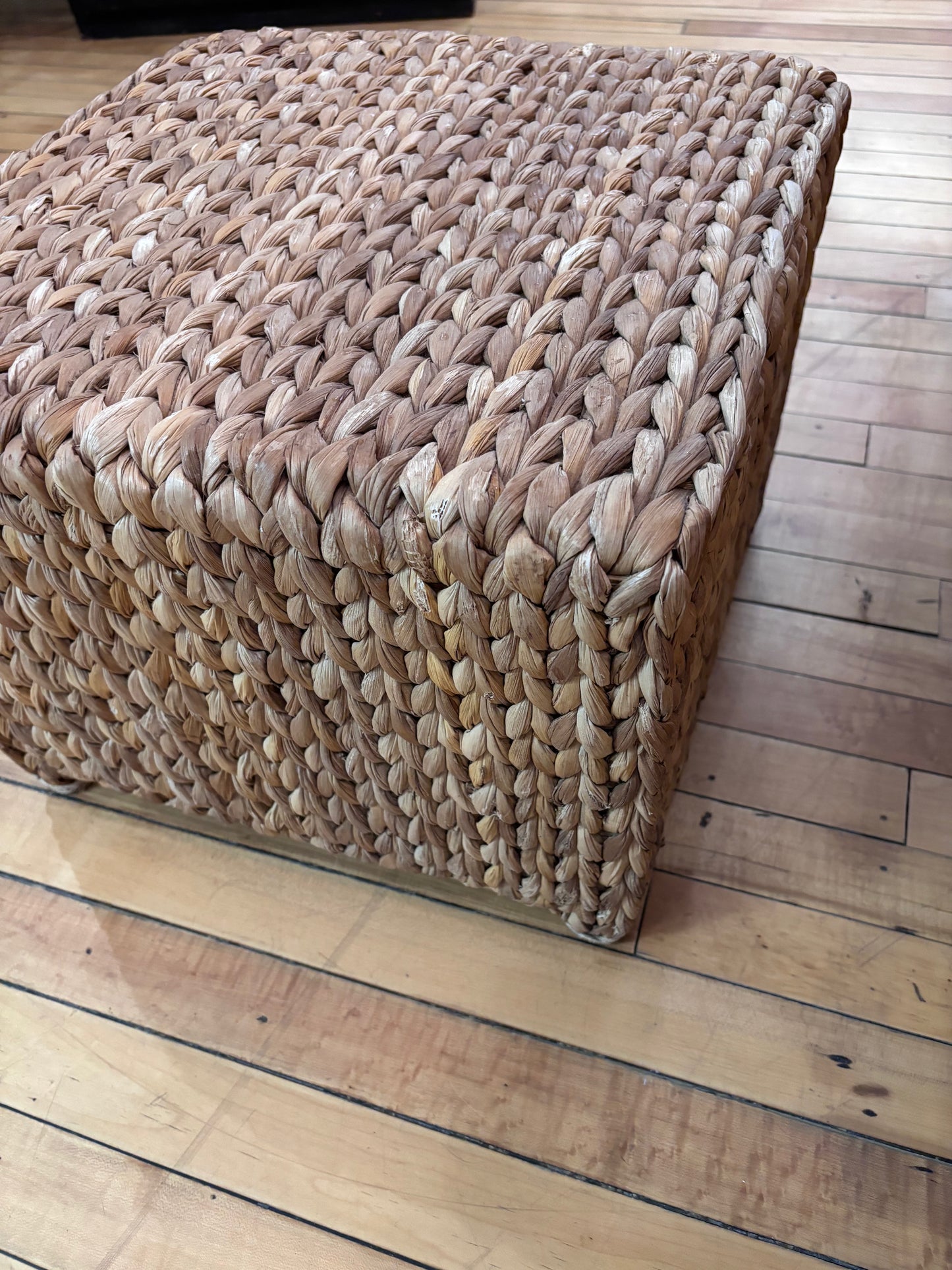 Boho Style Footstool