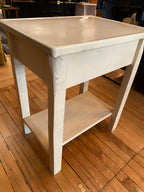 Enamel Top Table