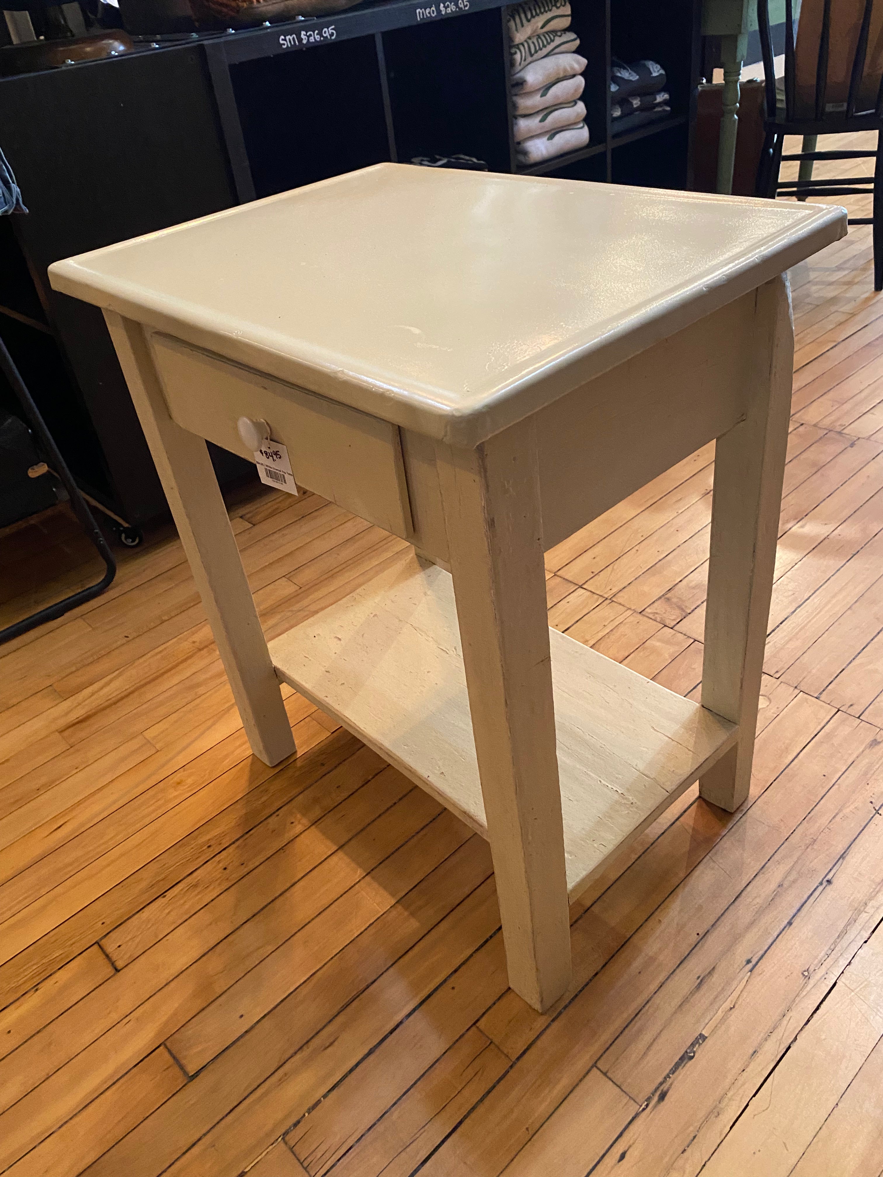 Enamel Top Table