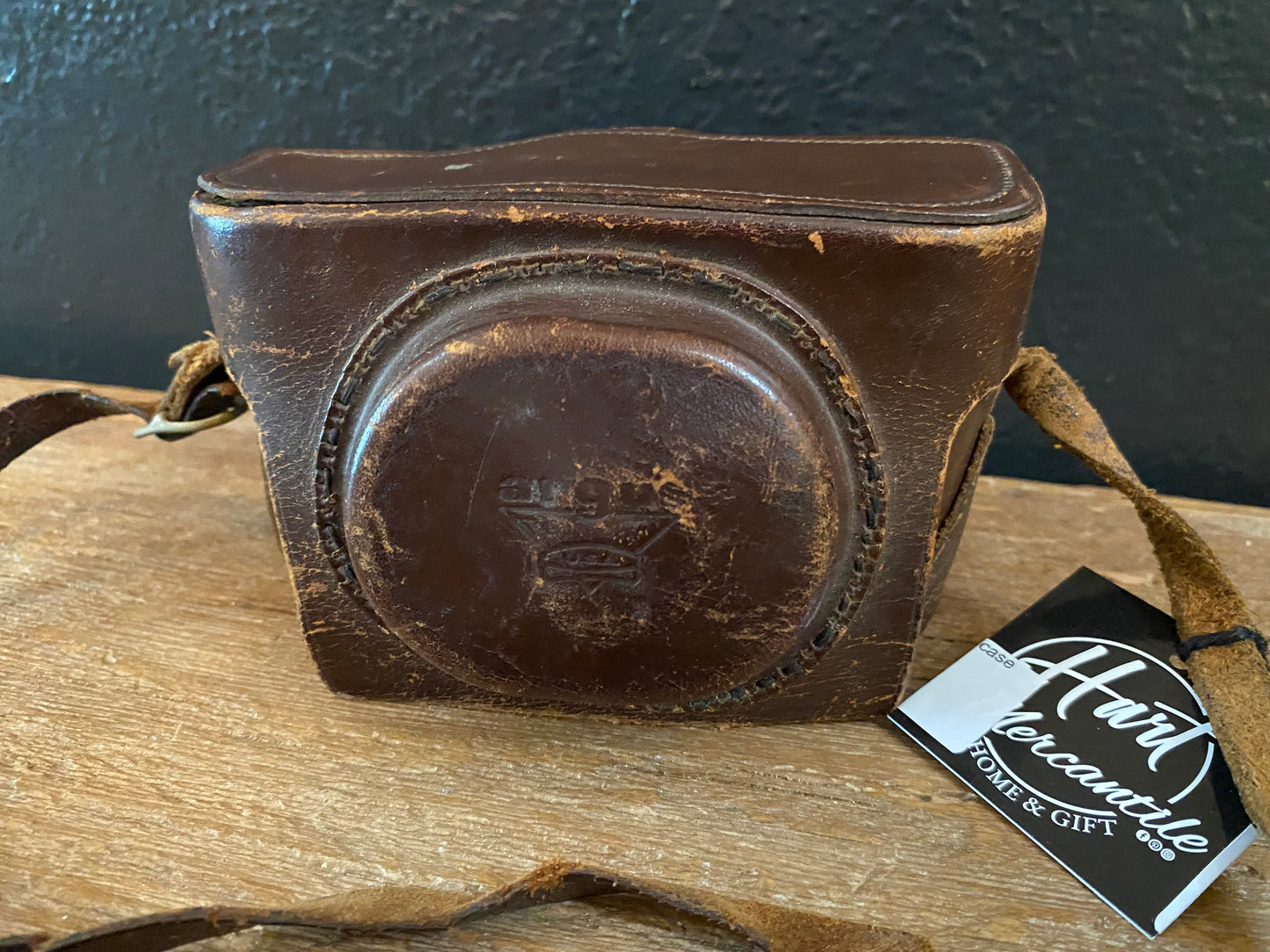 Argus Camera In Leather Case