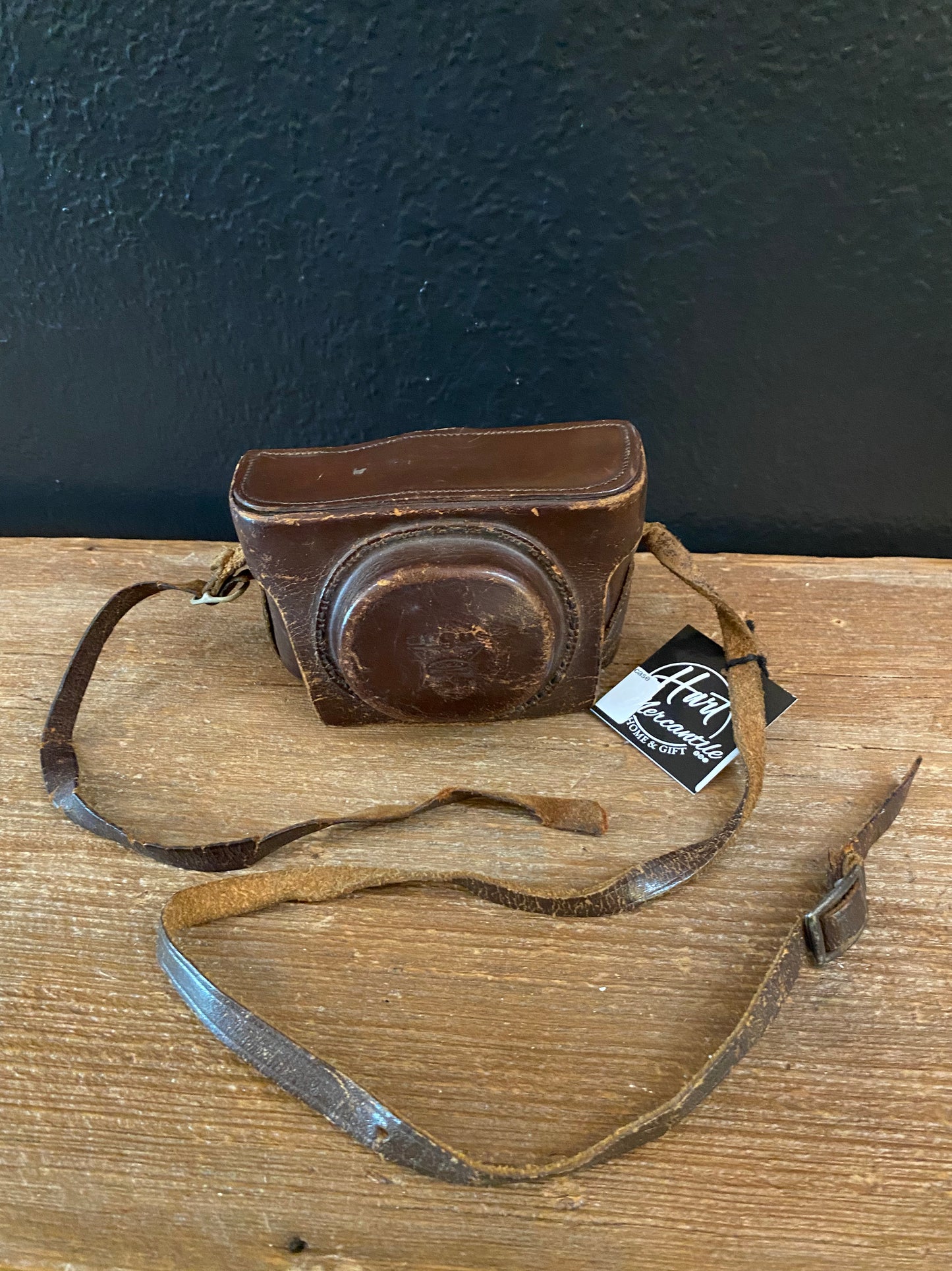 Argus Camera In Leather Case