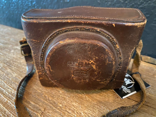 Argus Camera In Leather Case