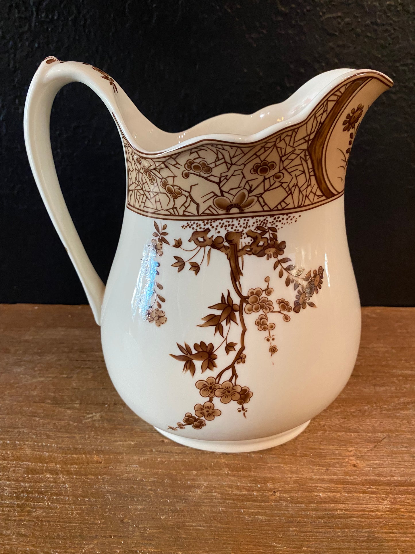 Vintage Transferware Pitcher