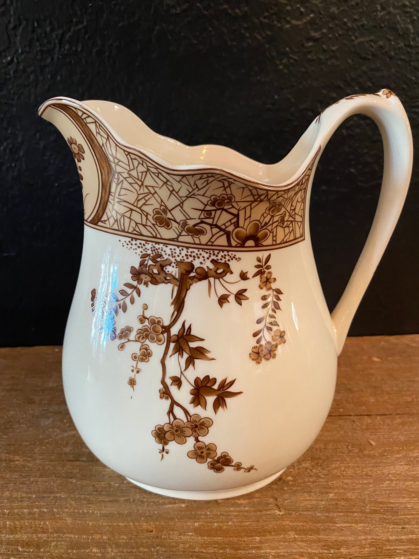 Vintage Transferware Pitcher