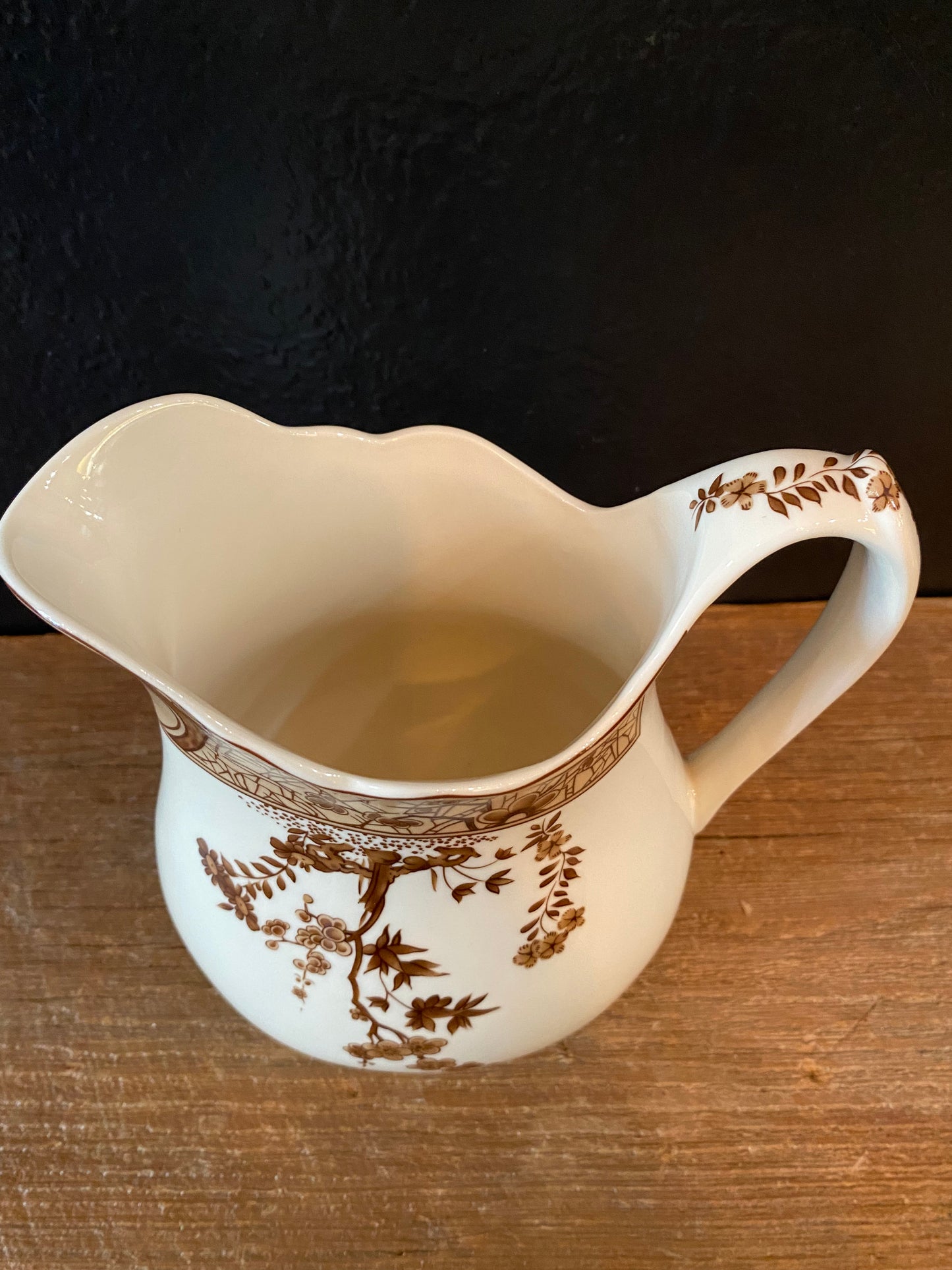 Vintage Transferware Pitcher