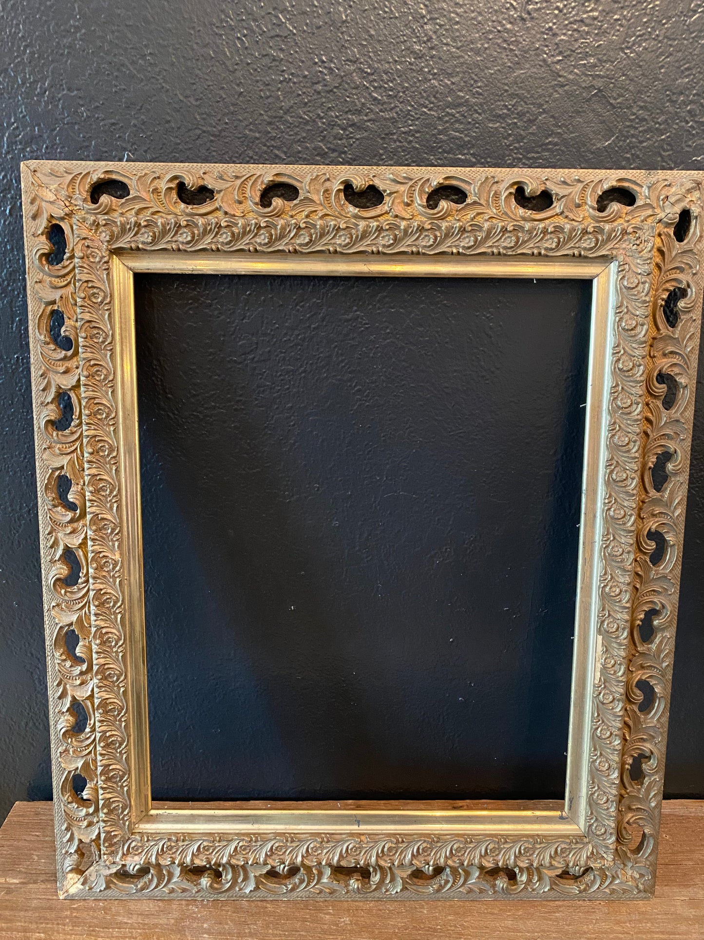 Gold Ornate Frame