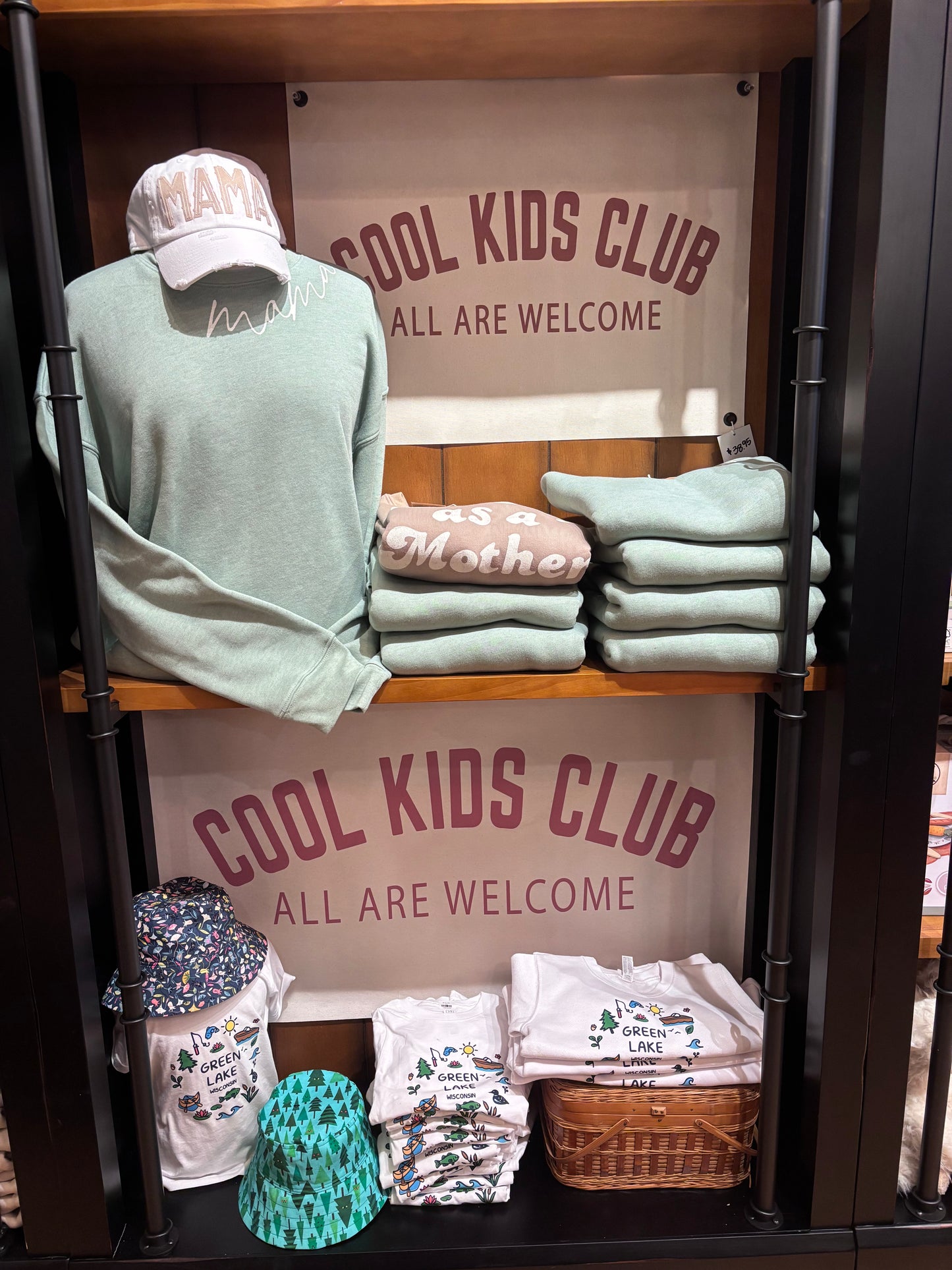 Cool Kids Club | Canvas Wall Hanging