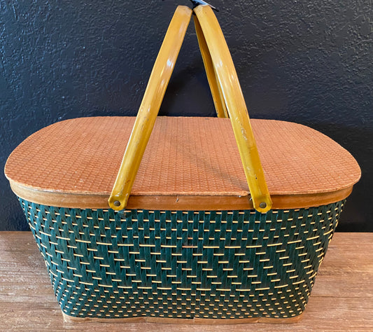 Green Picnic Basket