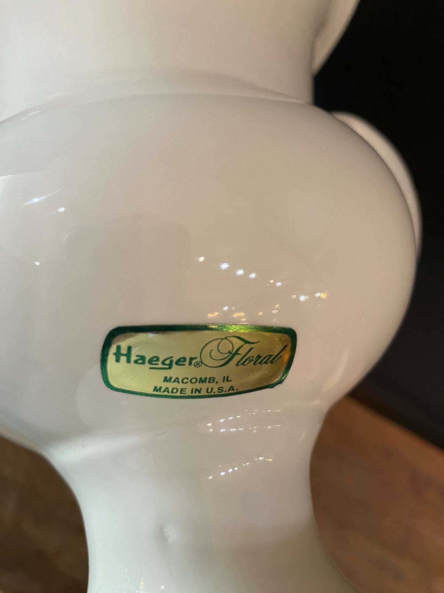 Haeger Urn Vase