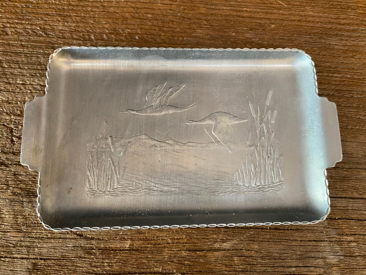 Duck Aluminum Serving Trays