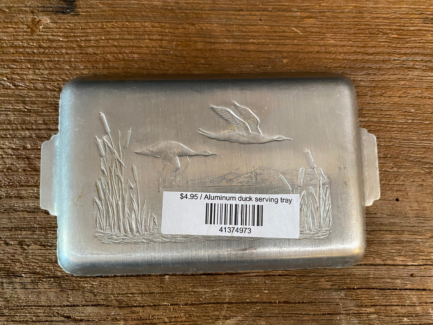 Duck Aluminum Serving Trays