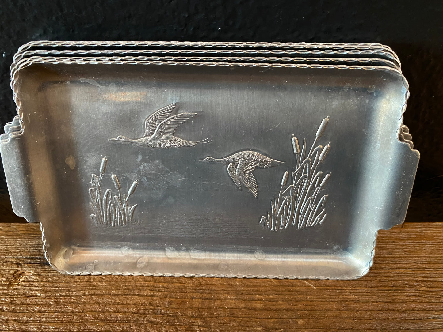 Duck Aluminum Serving Trays