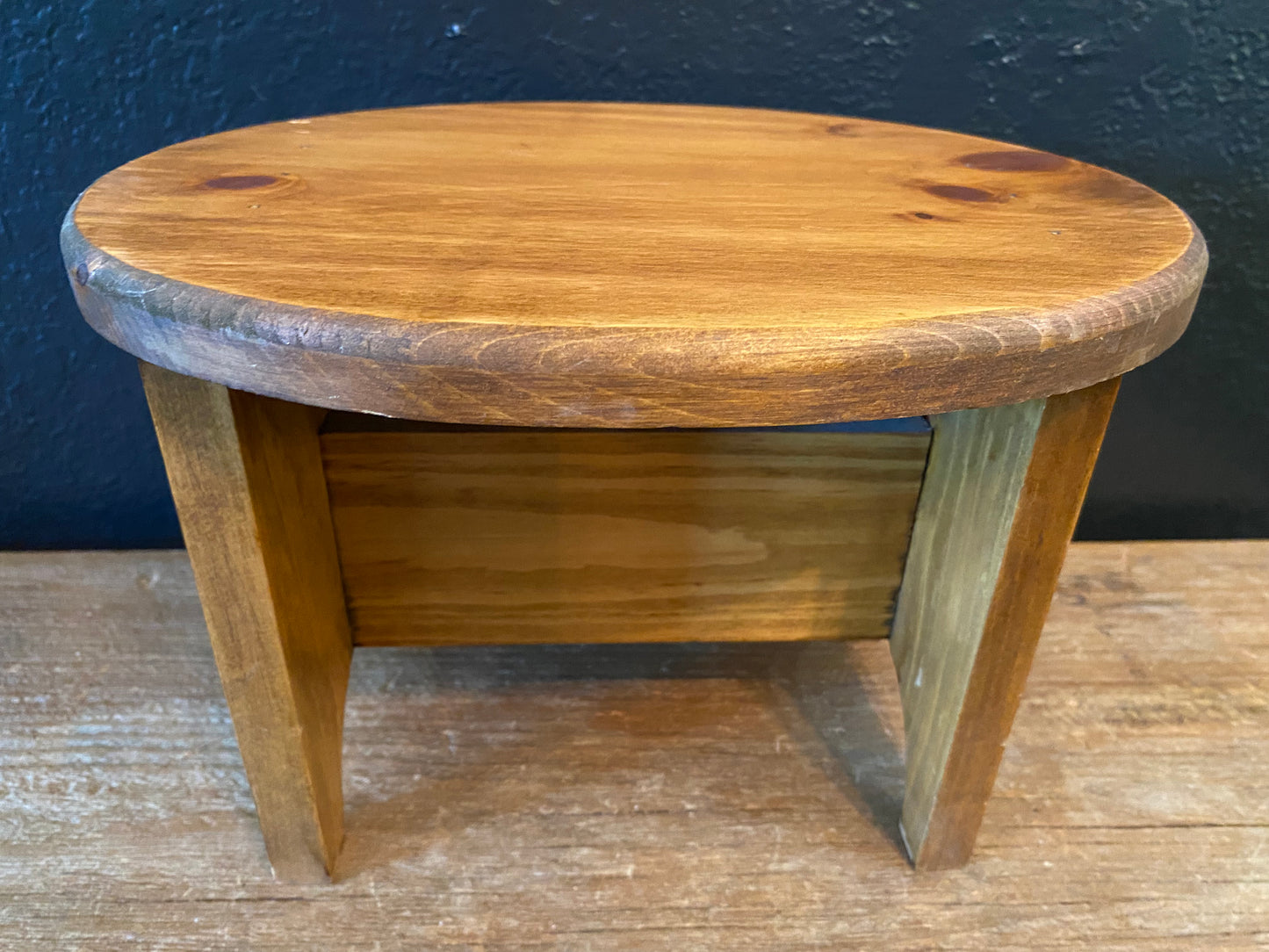 Little Oval Stool