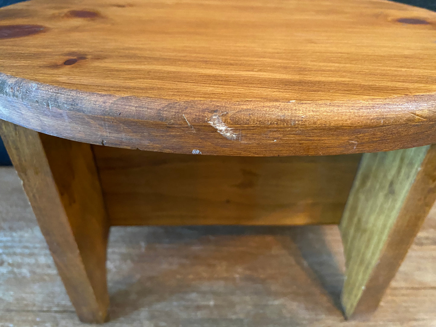 Little Oval Stool