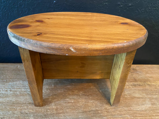 Little Oval Stool