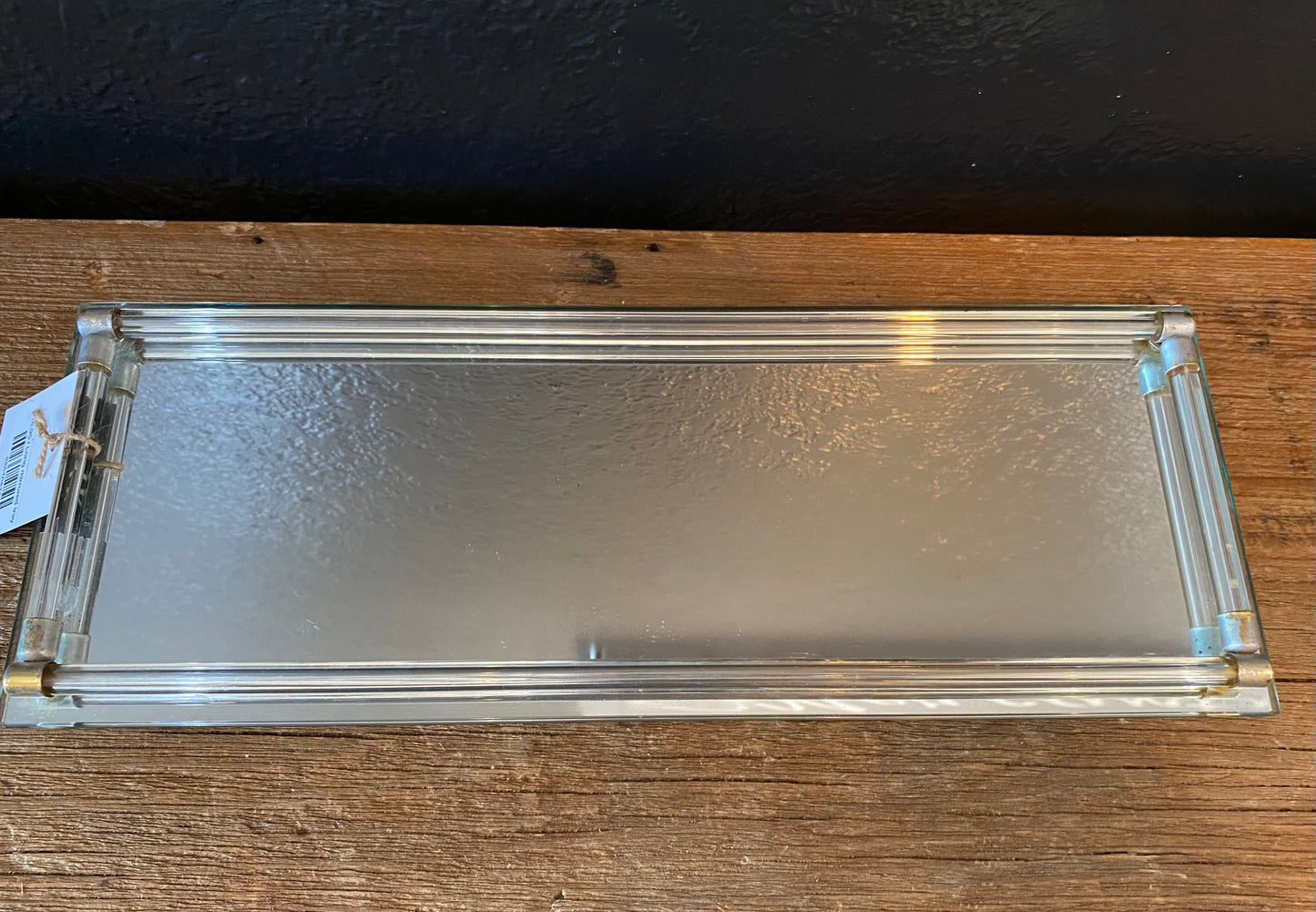 Mirrored Tray