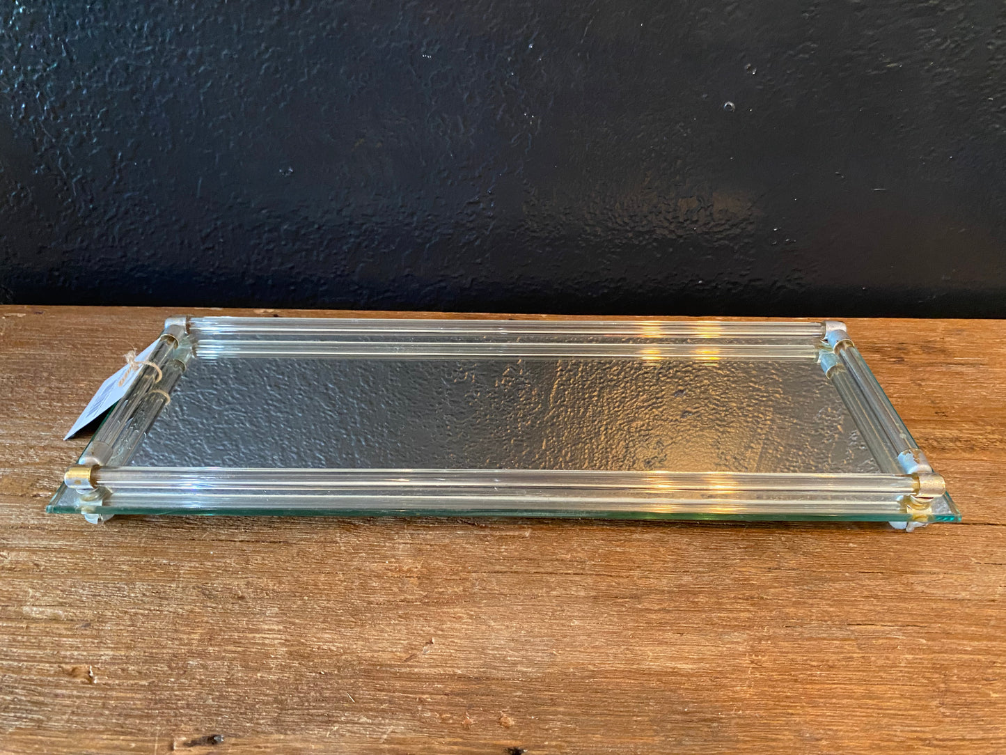 Mirrored Tray