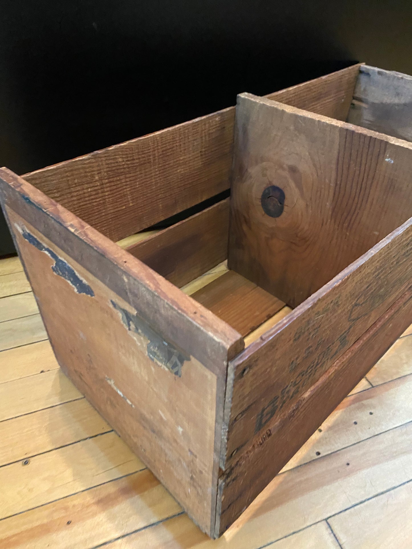 Gold Buckle Crate