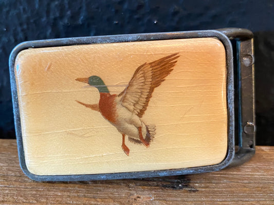 Duck Belt Buckle