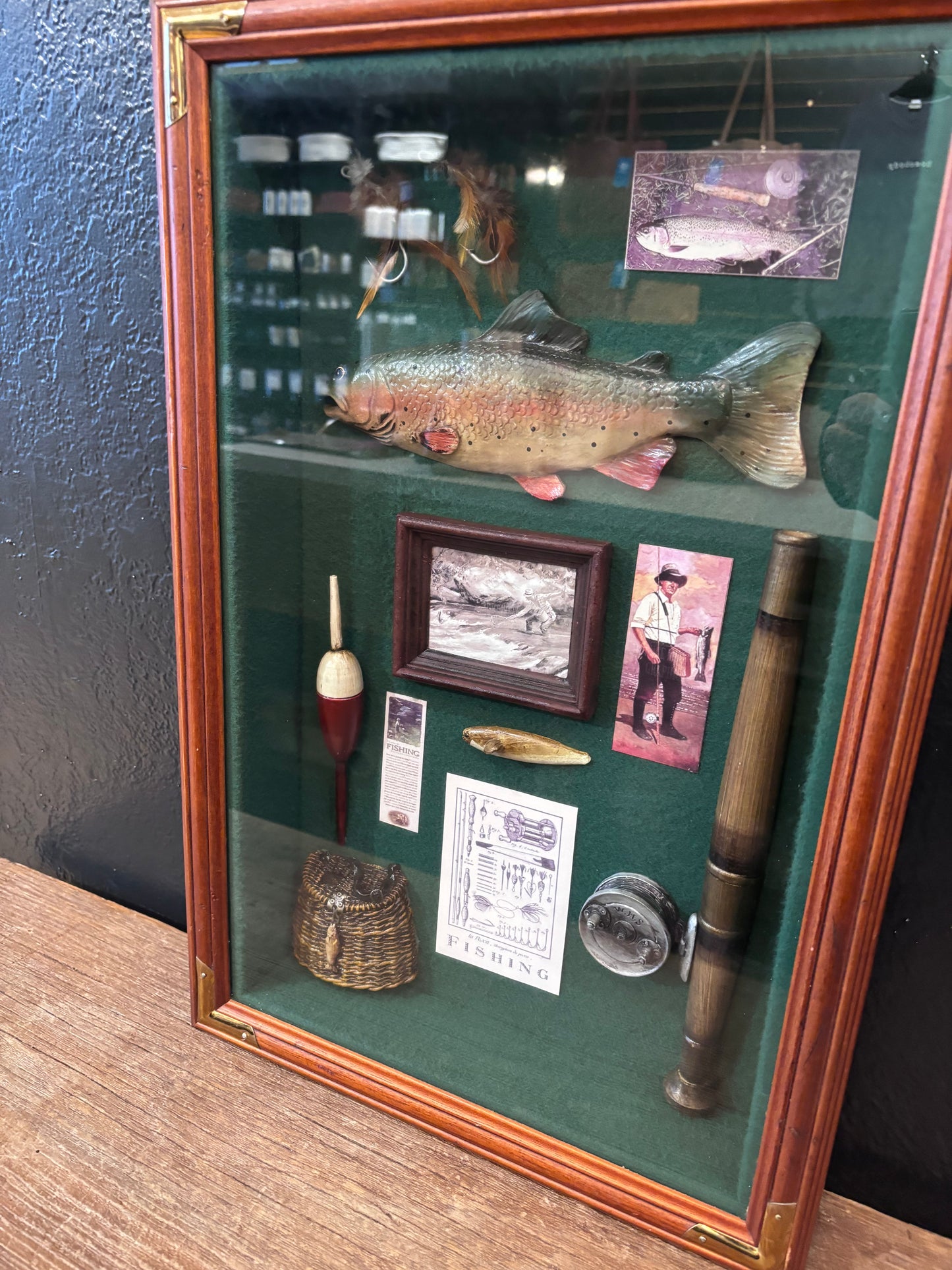 Fish Shadow Box