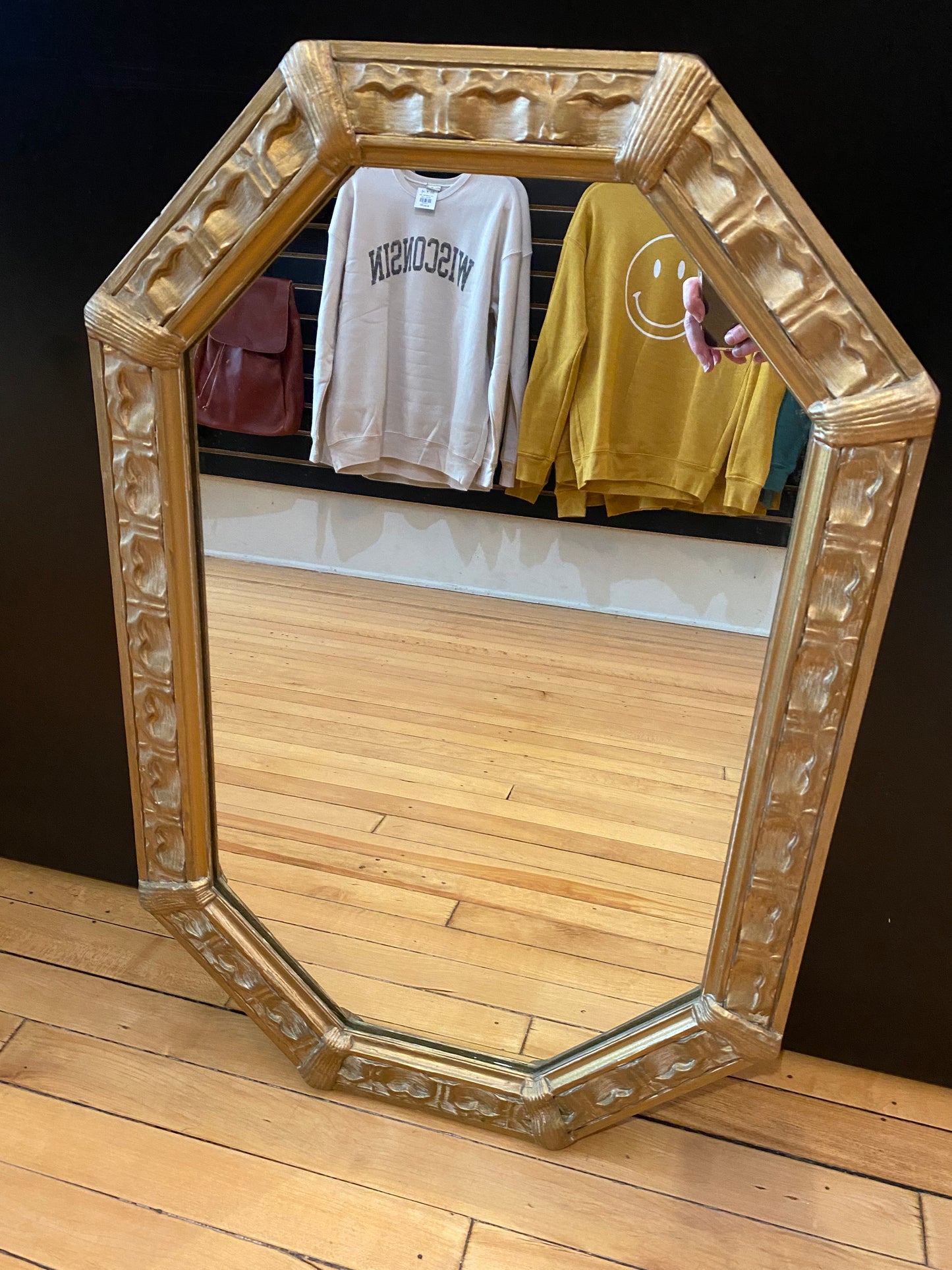 Vintage Gold Mirror