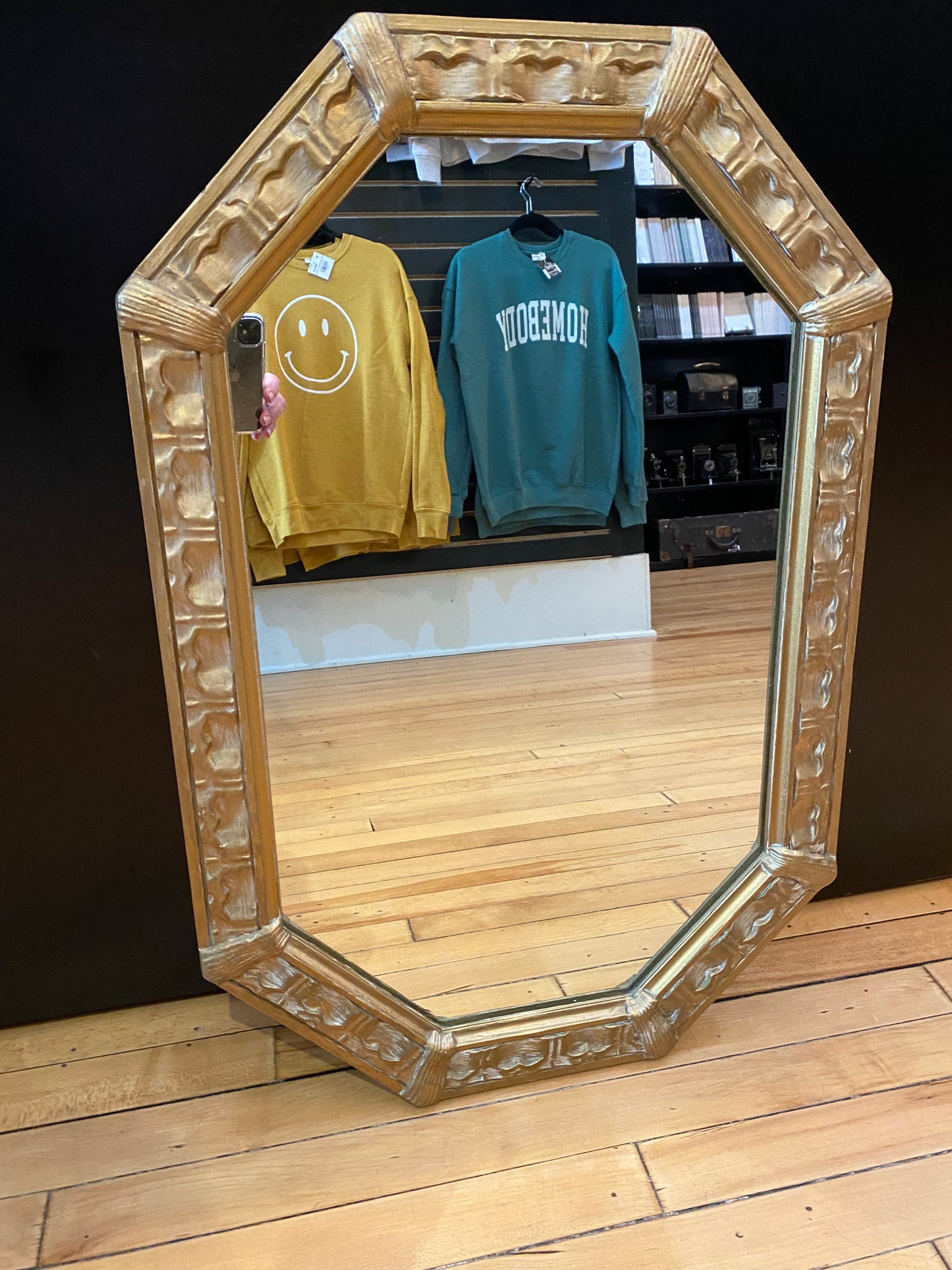 Vintage Gold Mirror