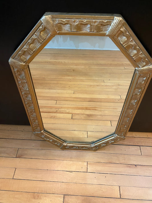 Vintage Gold Mirror