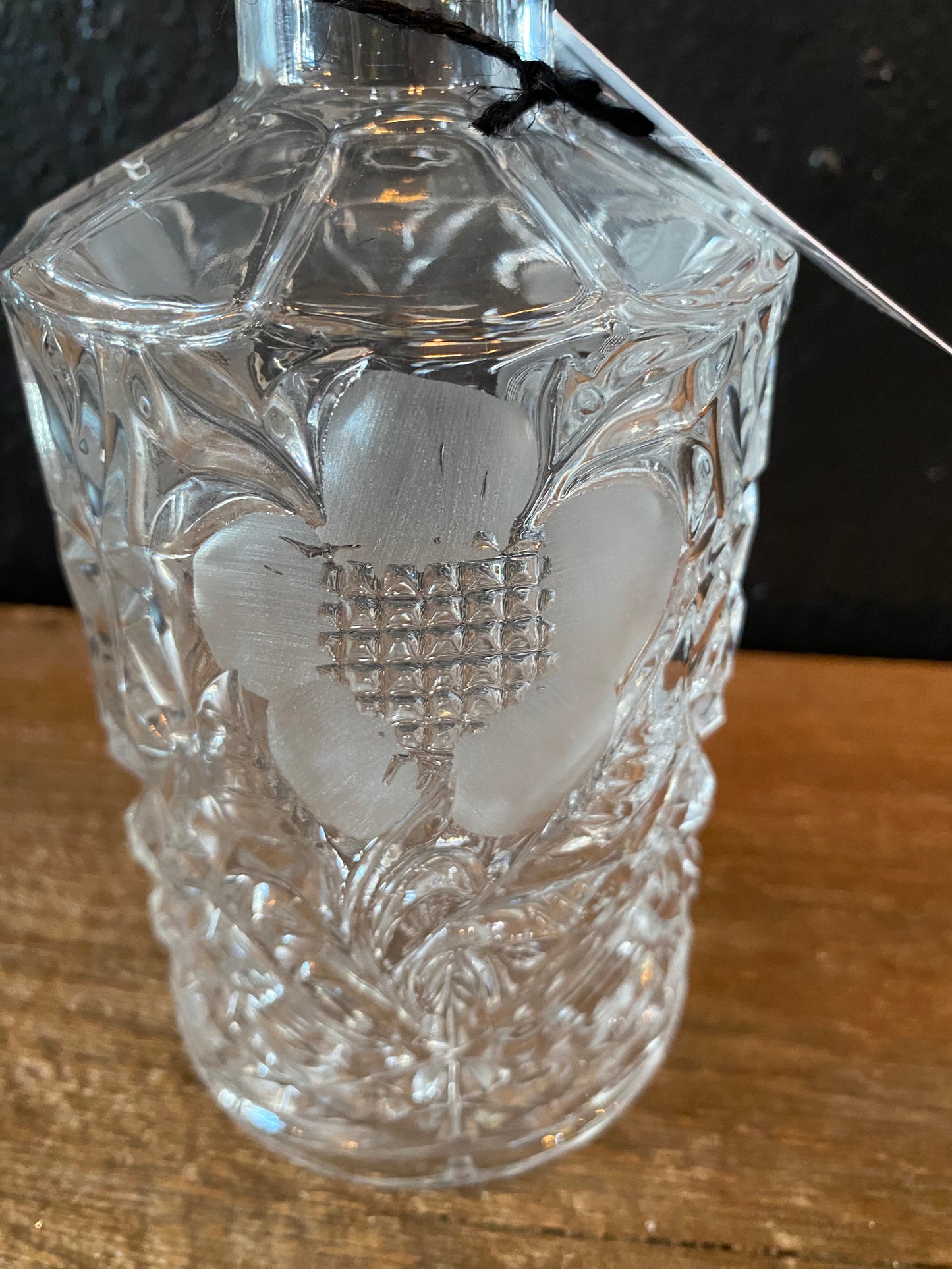 Cut Glass Decanter