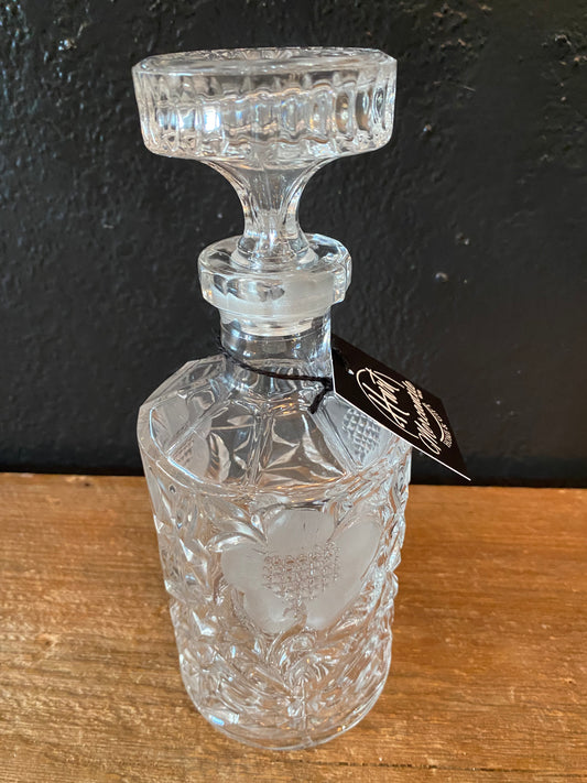 Cut Glass Decanter