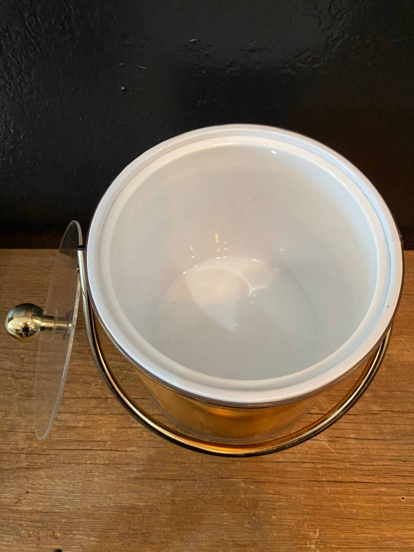 Gold Ice Bucket