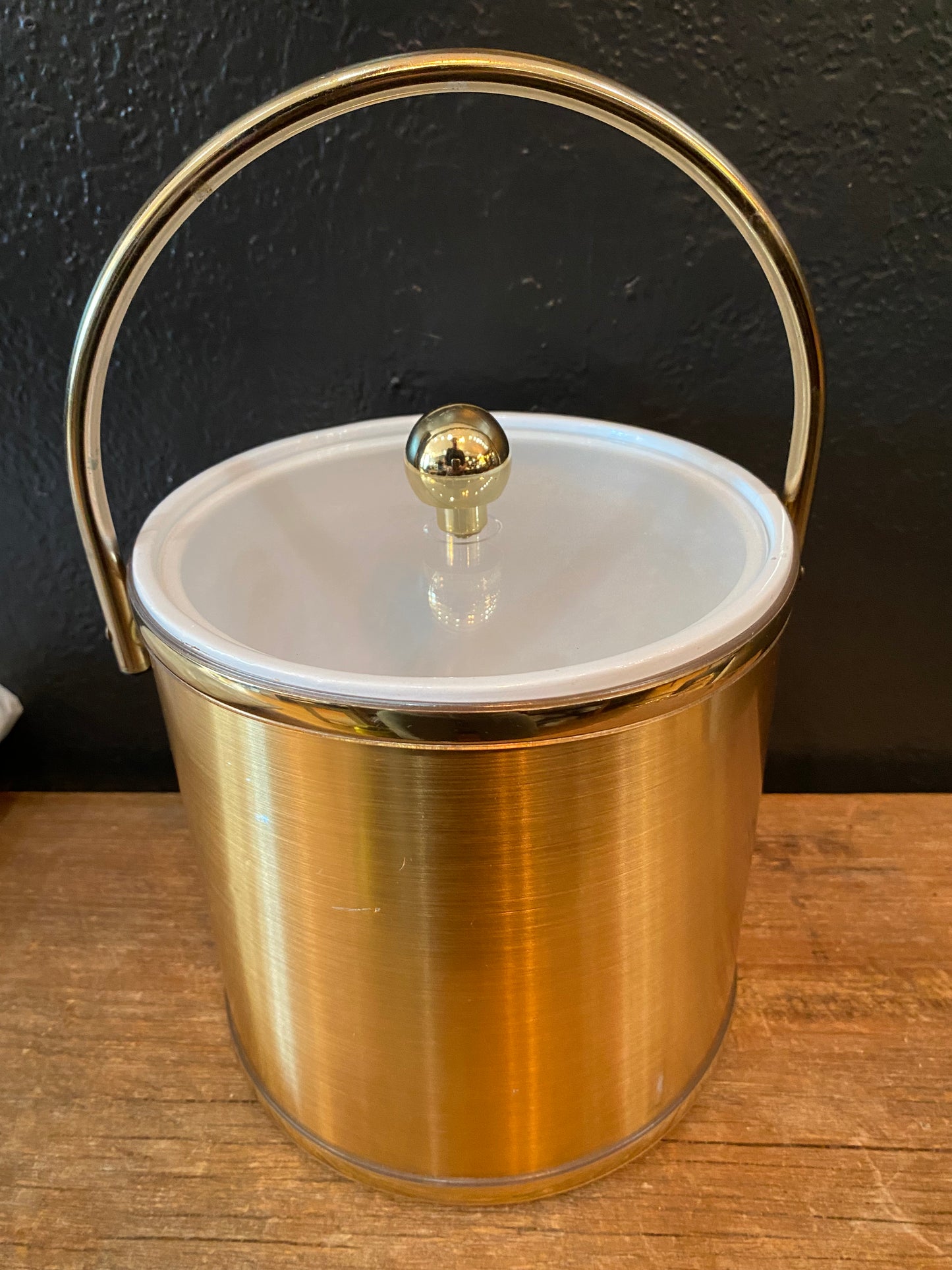 Gold Ice Bucket