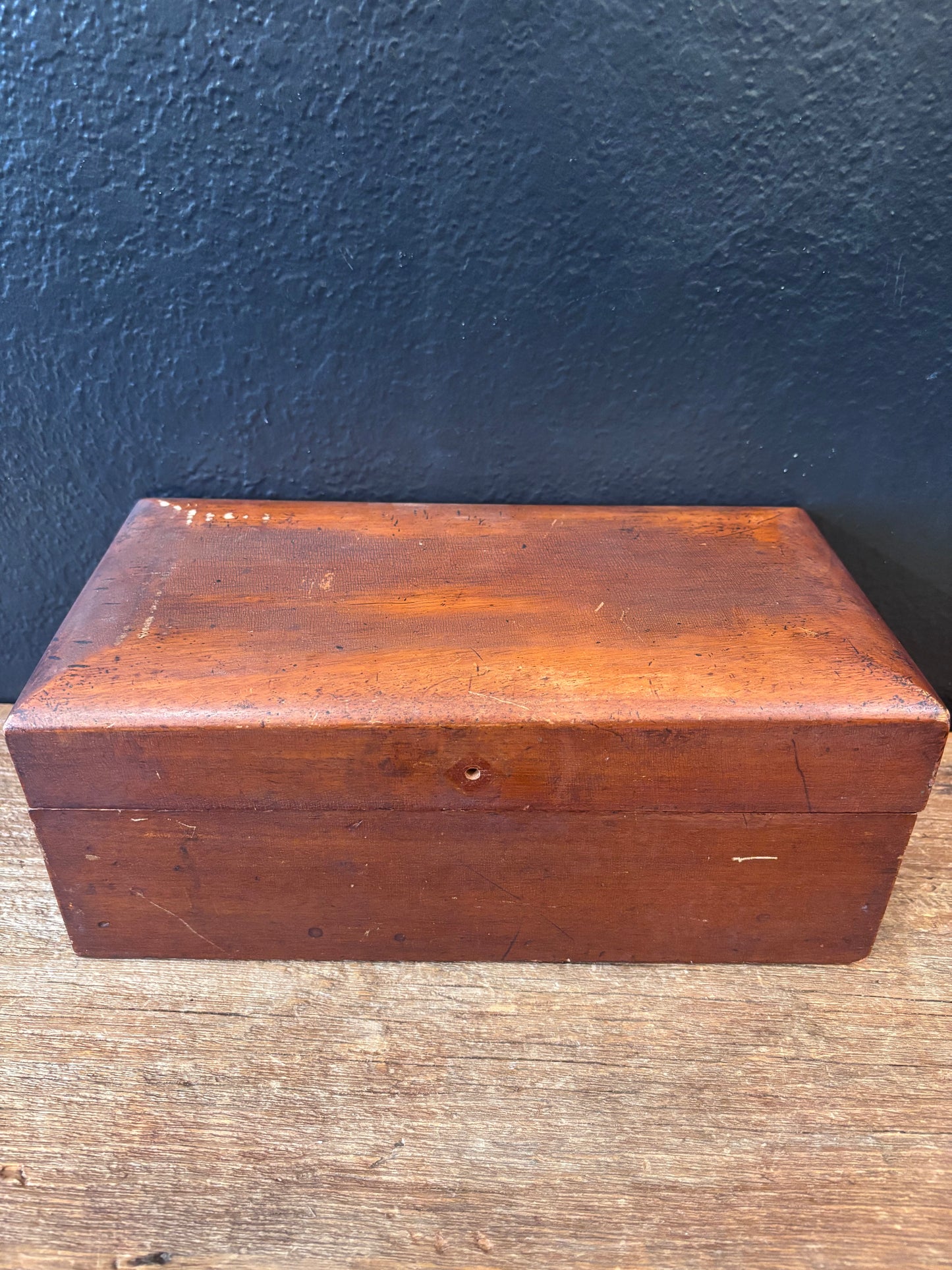 Wood Poker Gaming Box