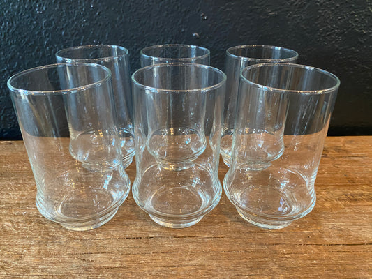 Vintage Libbey Glasses | Set Of Six