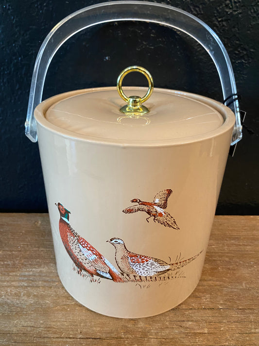 Pheasant Ice Bucket