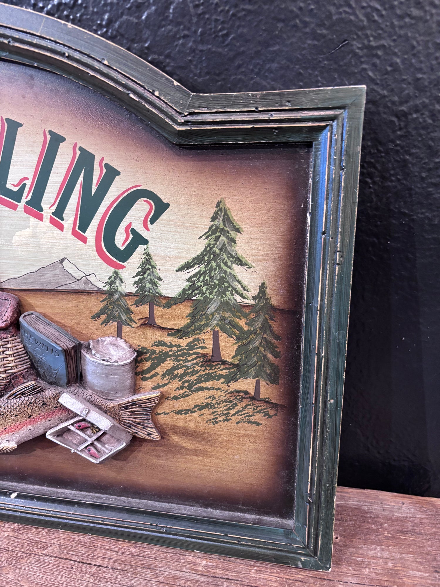 Fine Angling Fishing Wall Decor