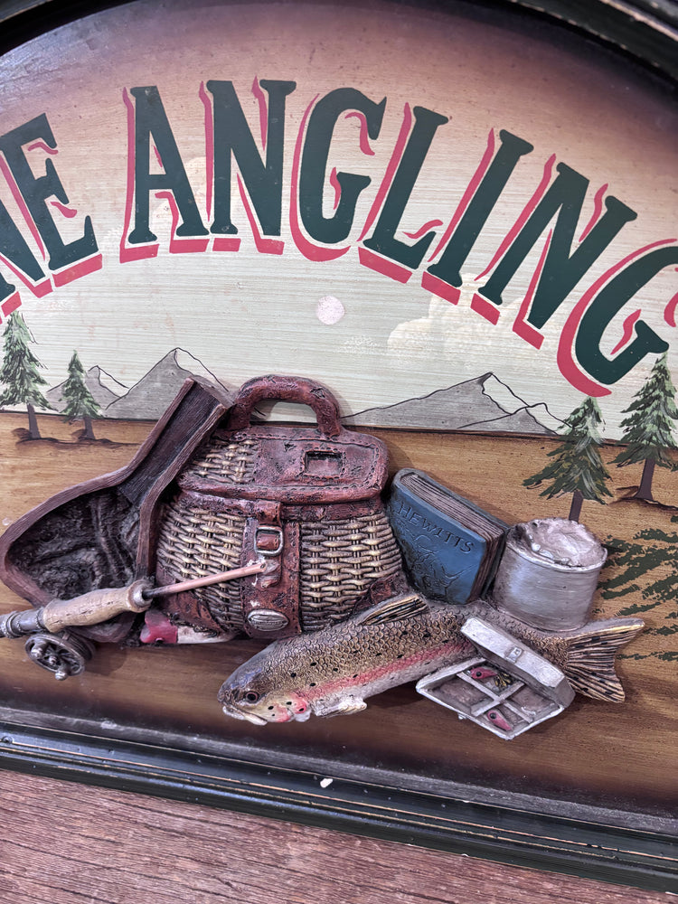 Fine Angling Fishing Wall Decor