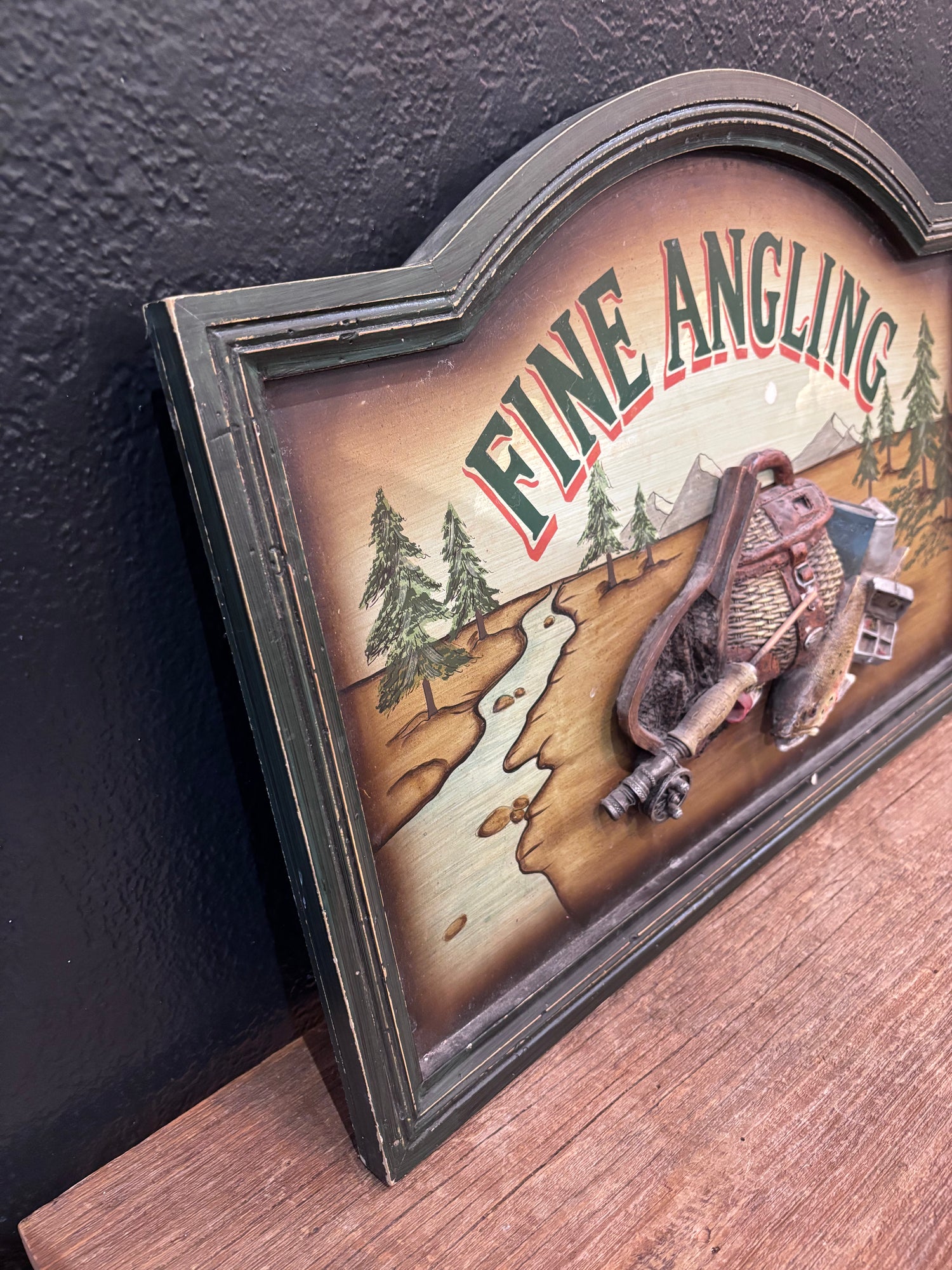 Fine Angling Fishing Wall Decor