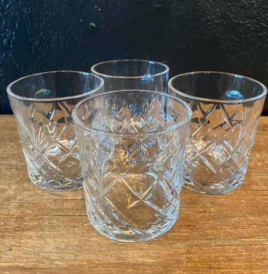 Whiskey Glasses | Set Of Four