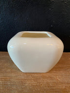 Haeger Creamy White Planter
