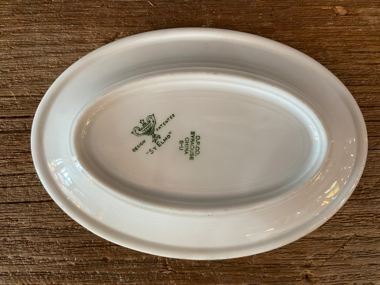 Vintage RestaurantWare China