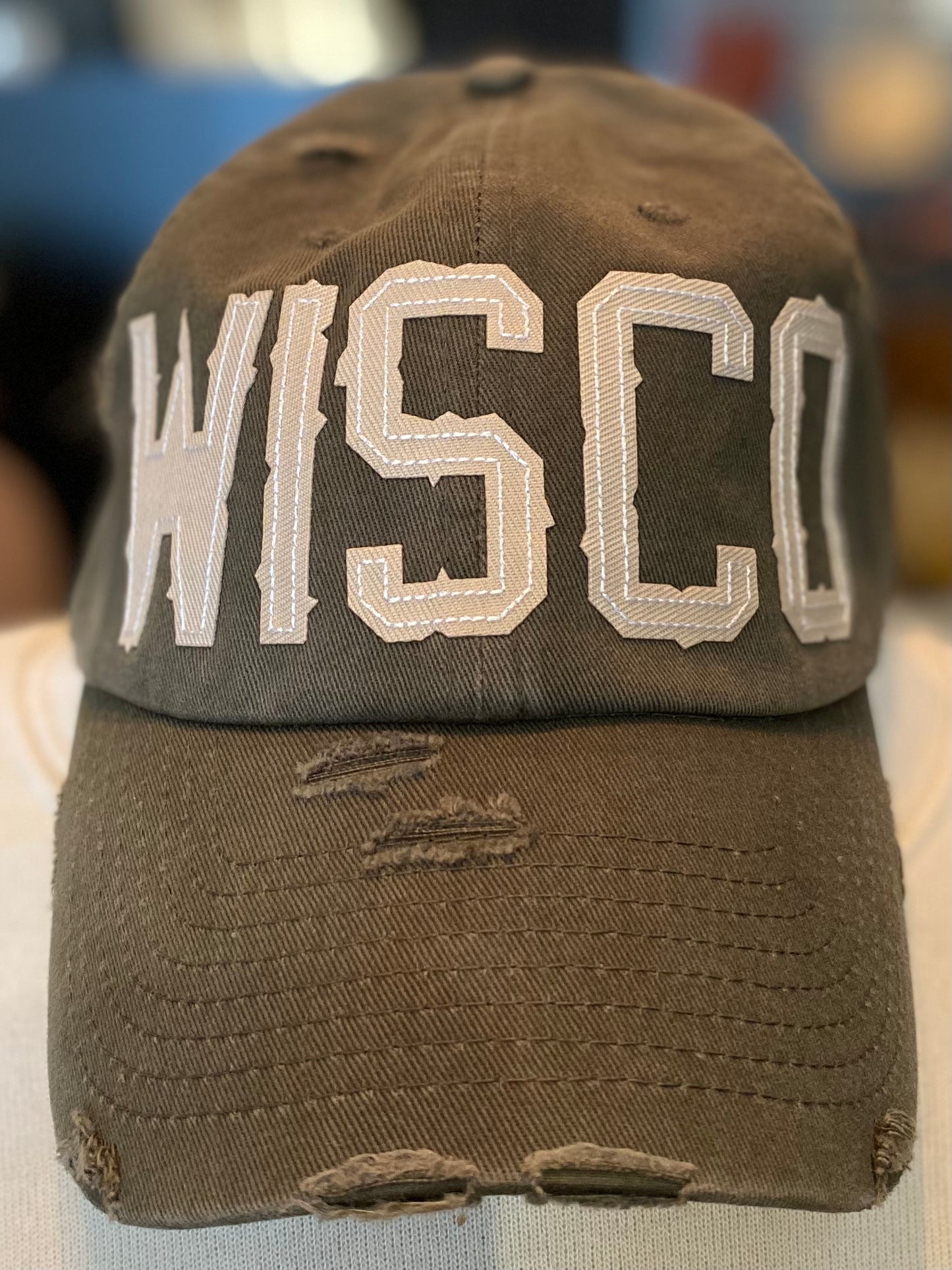 WISCO Trucker Hat