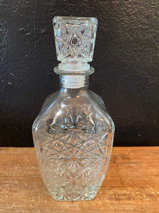 Cut Glass Decanter