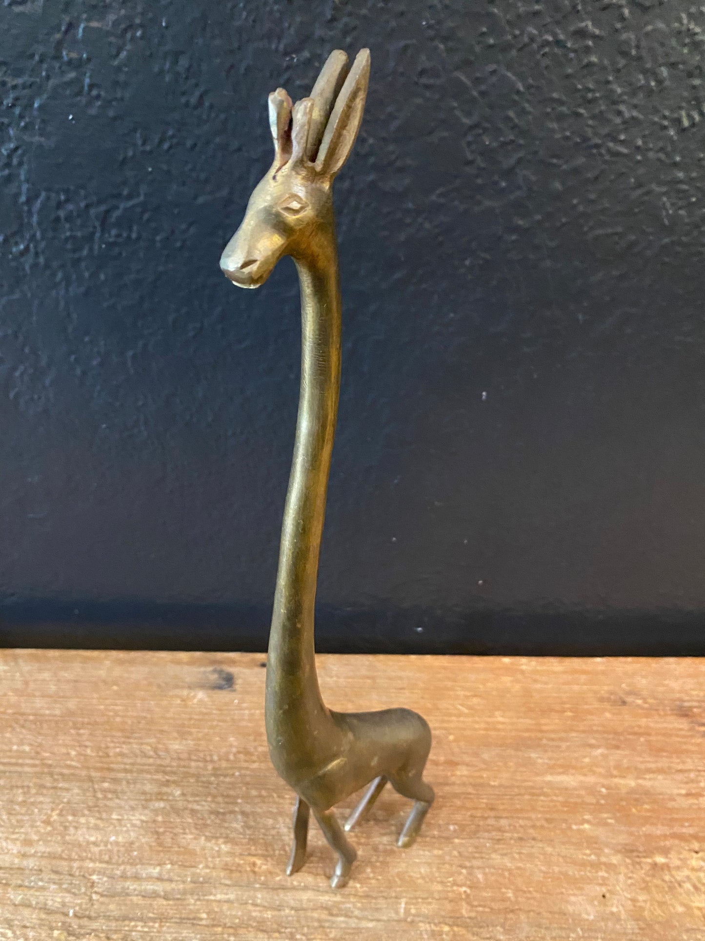 Brass Giraffe