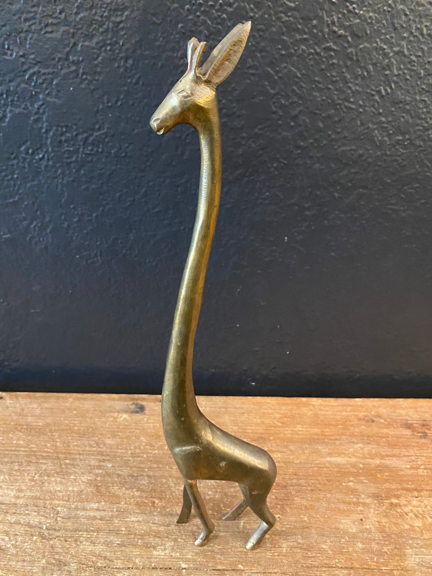 Brass Giraffe