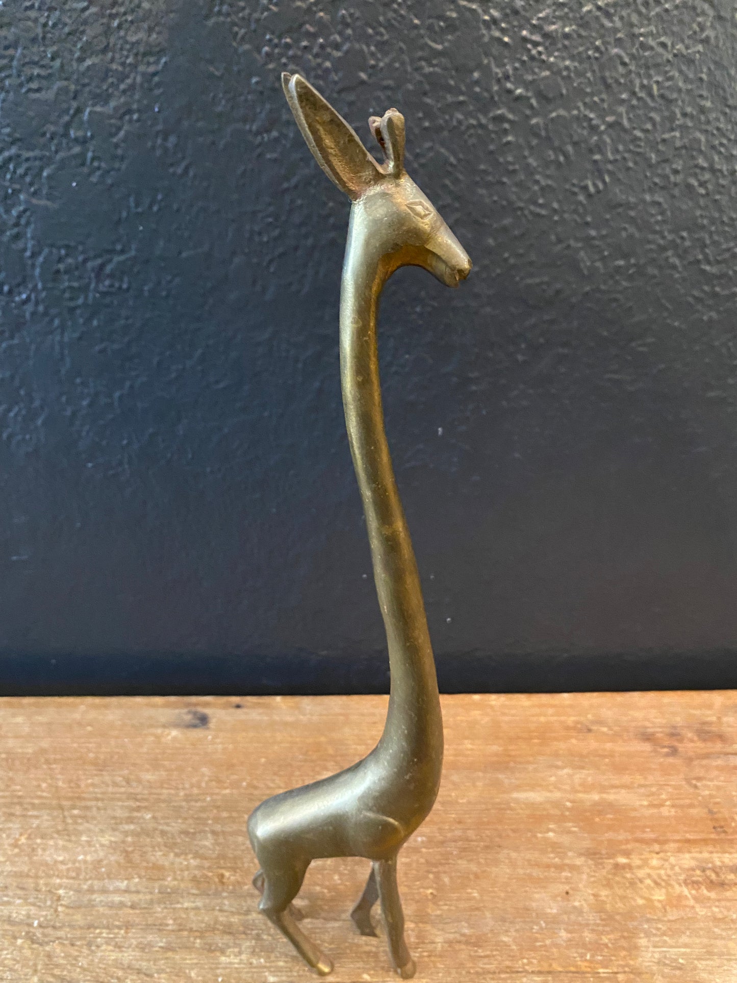 Brass Giraffe