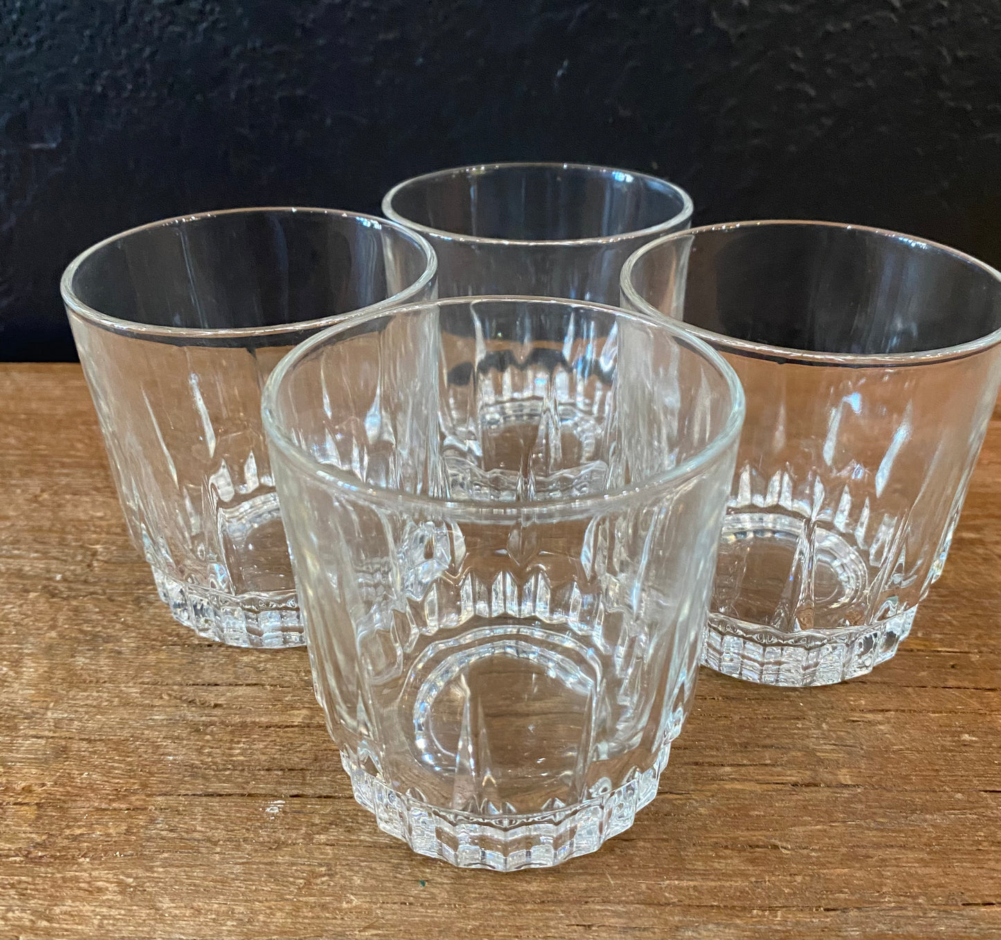 Anchor Hocking Rocks Glasses | Set Of Four